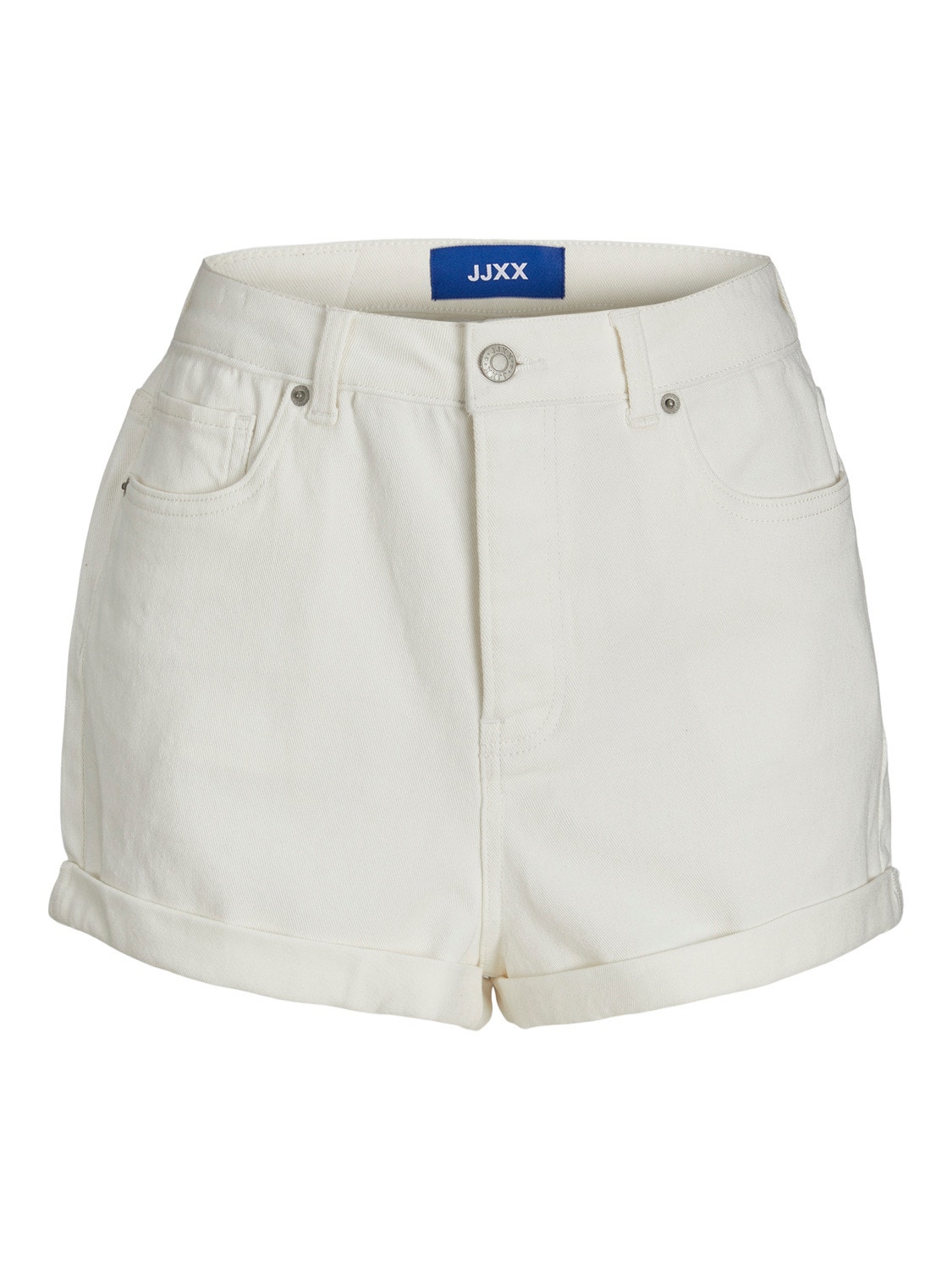 JJXX JXHAZEL Denim shorts -Ecru - 12225062