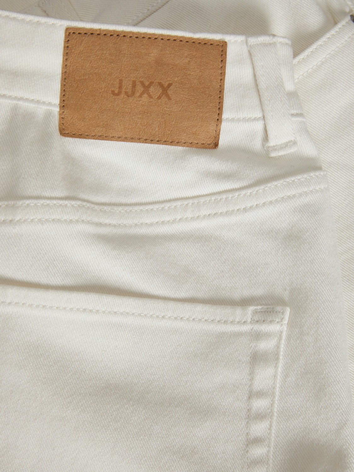 JJXX JXHAZEL Bermuda in jeans -Ecru - 12225062
