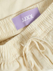 JJXX JXAMY Avslappnade shorts -Seedpearl - 12225232