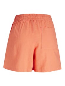 JJXX JXAMY Avslappnade shorts -Peach Echo  - 12225232