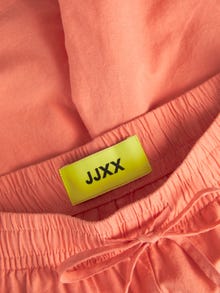 JJXX JXAMY Avslappnade shorts -Peach Echo  - 12225232