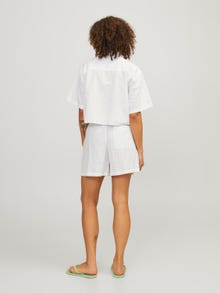 JJXX Relaxed Fit Casual σορτς -White - 12225232