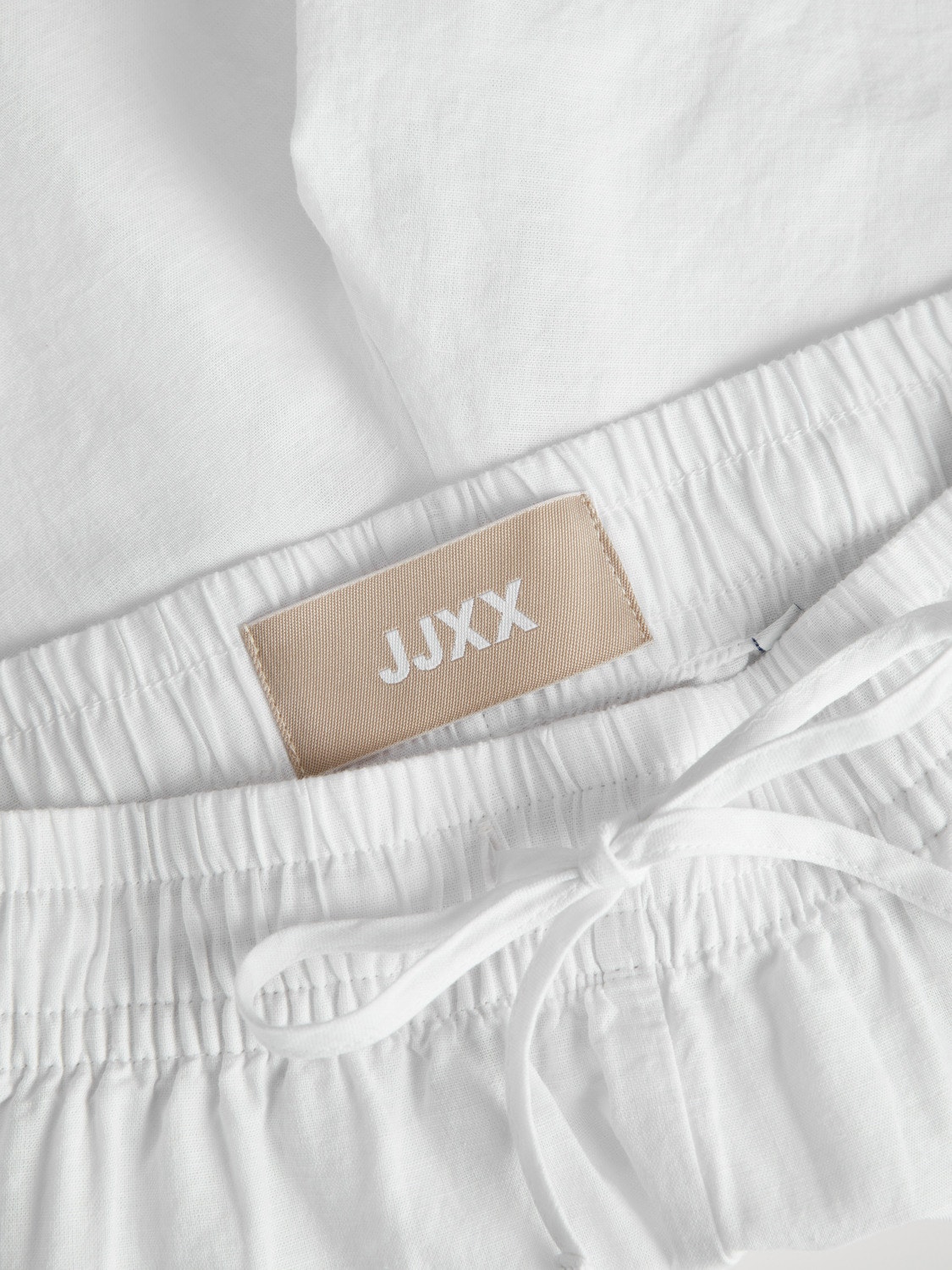 JJXX Relaxed Fit Casual σορτς -White - 12225232