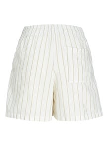 JJXX JXAMY Avslappnade shorts -Blanc de Blanc - 12225232