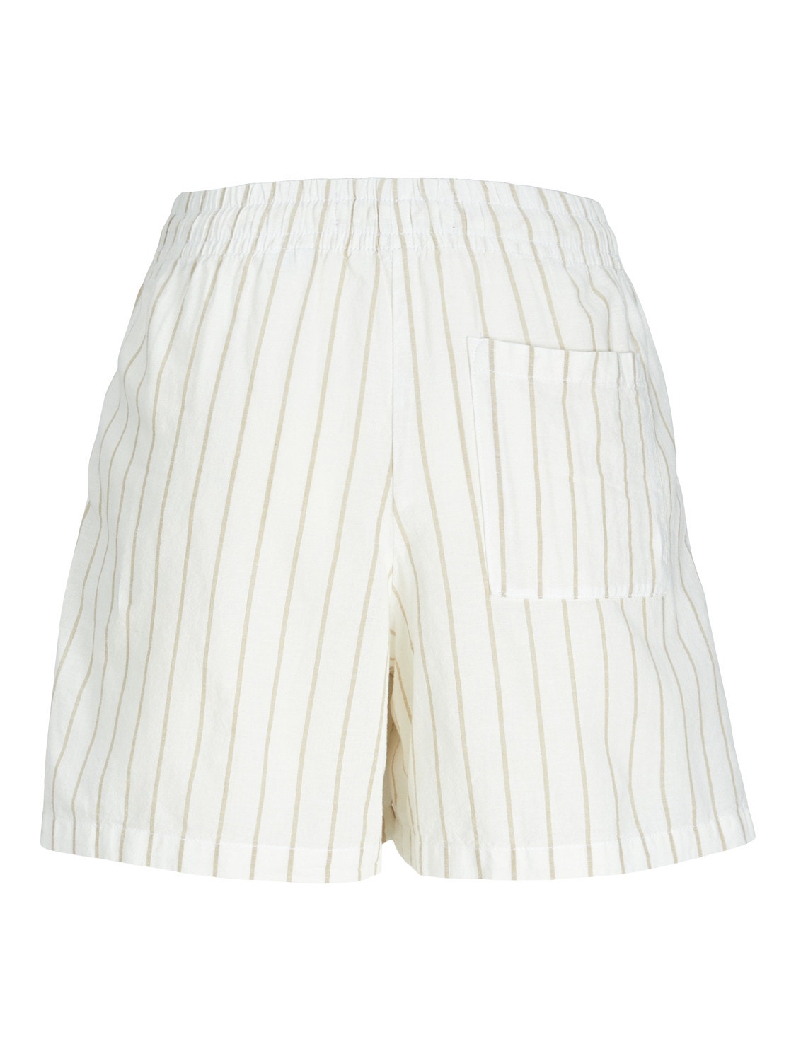JJXX JXAMY Avslappnade shorts -Blanc de Blanc - 12225232