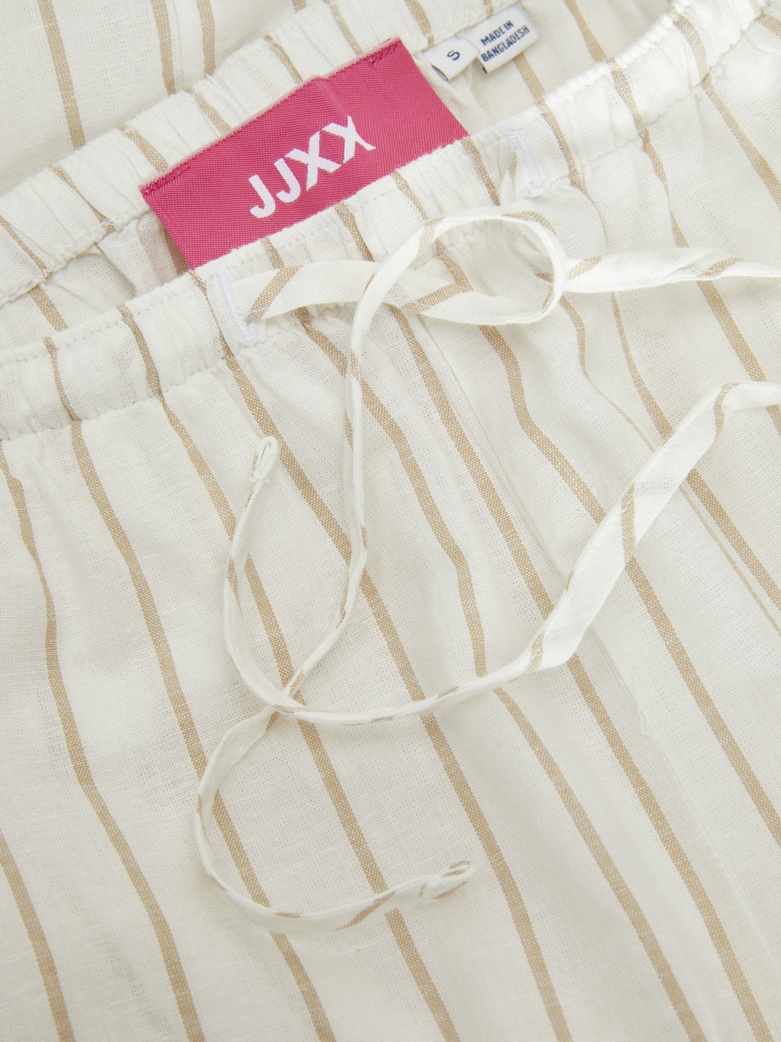 JJXX JXAMY Rennot shortsit -Blanc de Blanc - 12225232