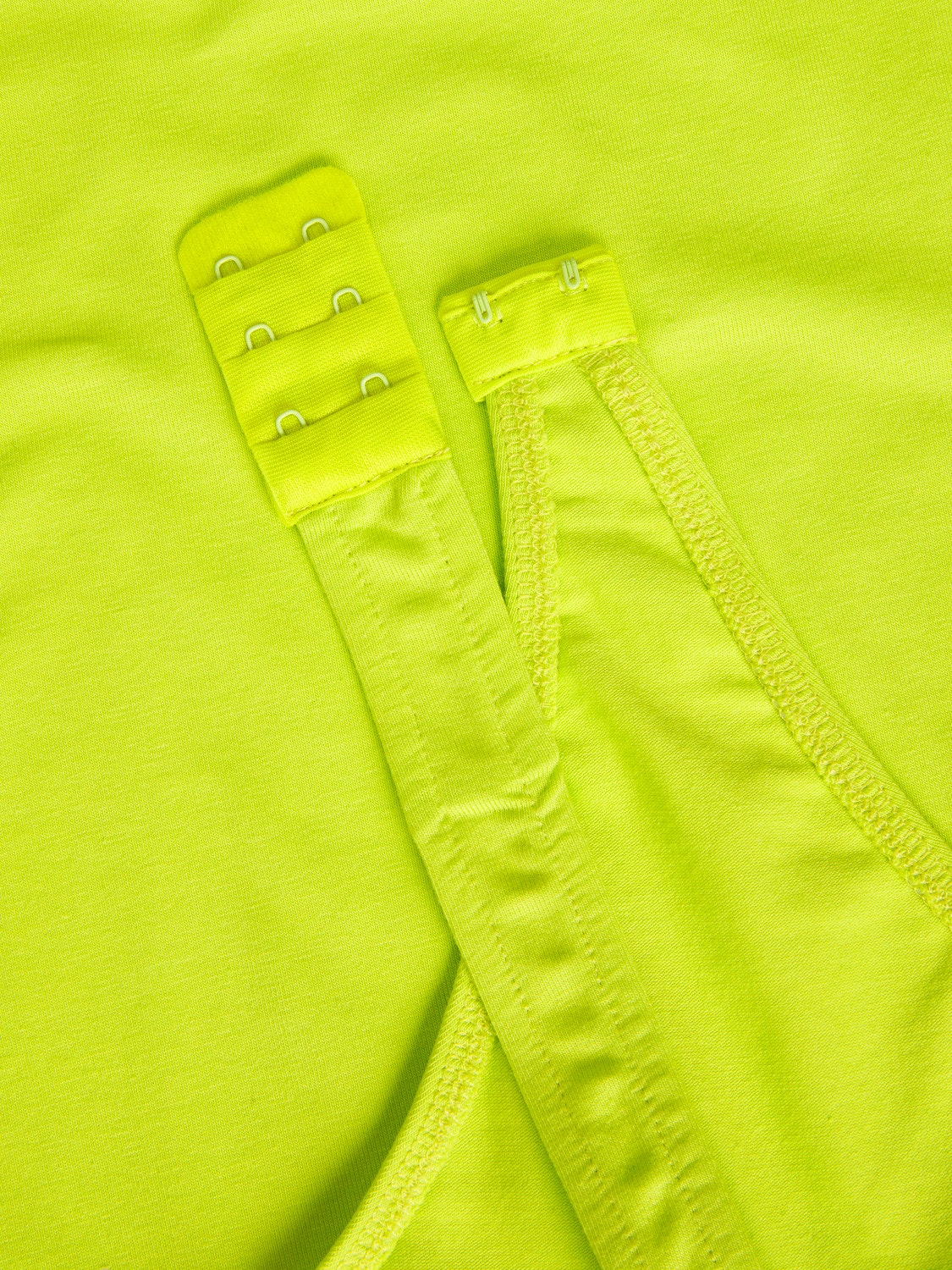 JJXX JXIVY Bodysuit -Lime Punch - 12225568