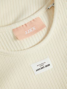 JJXX JXPRIME Marškinėliai -Seedpearl - 12225589