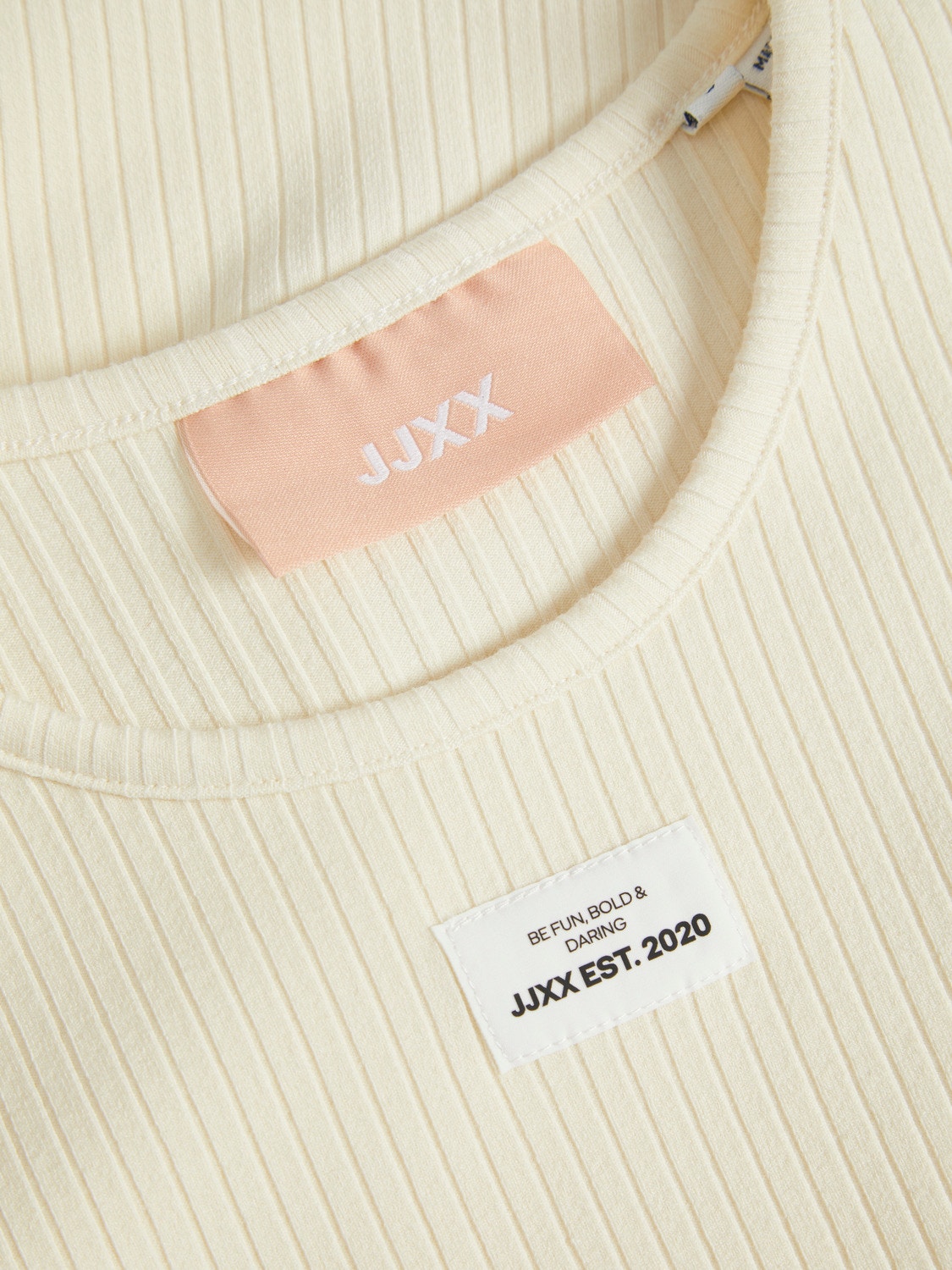 JJXX JXPRIME Marškinėliai -Seedpearl - 12225589