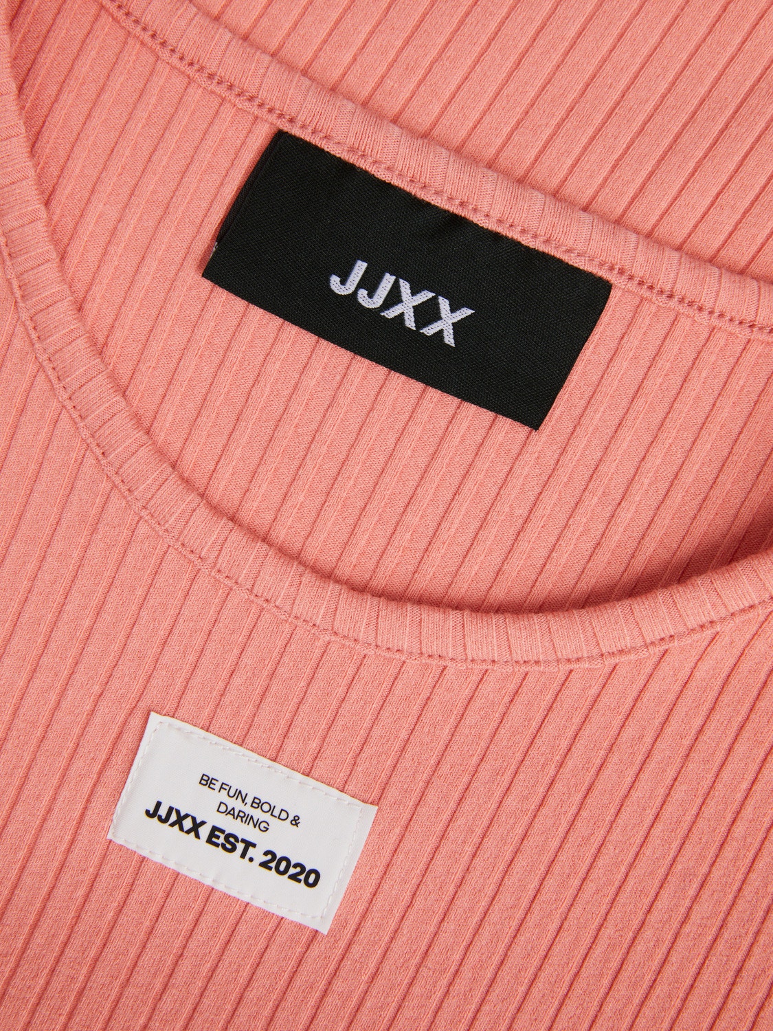 JJXX JXPRIME T-shirt -Coral Haze - 12225589