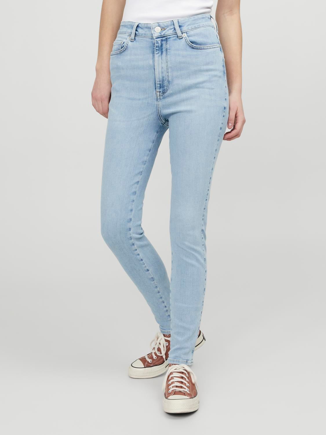 Jean skinny femme online taille haute