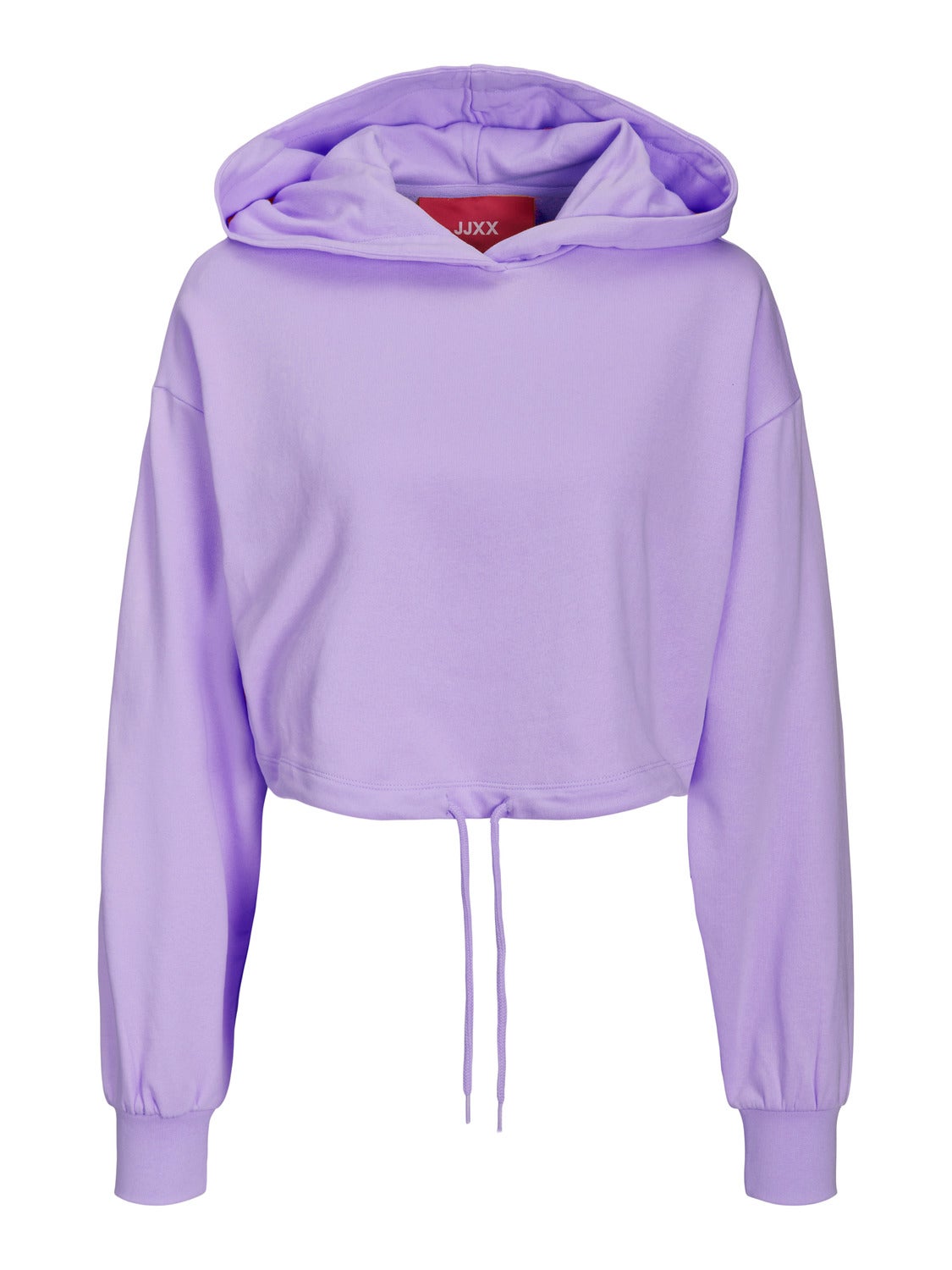 Lilac cropped sale hoodie