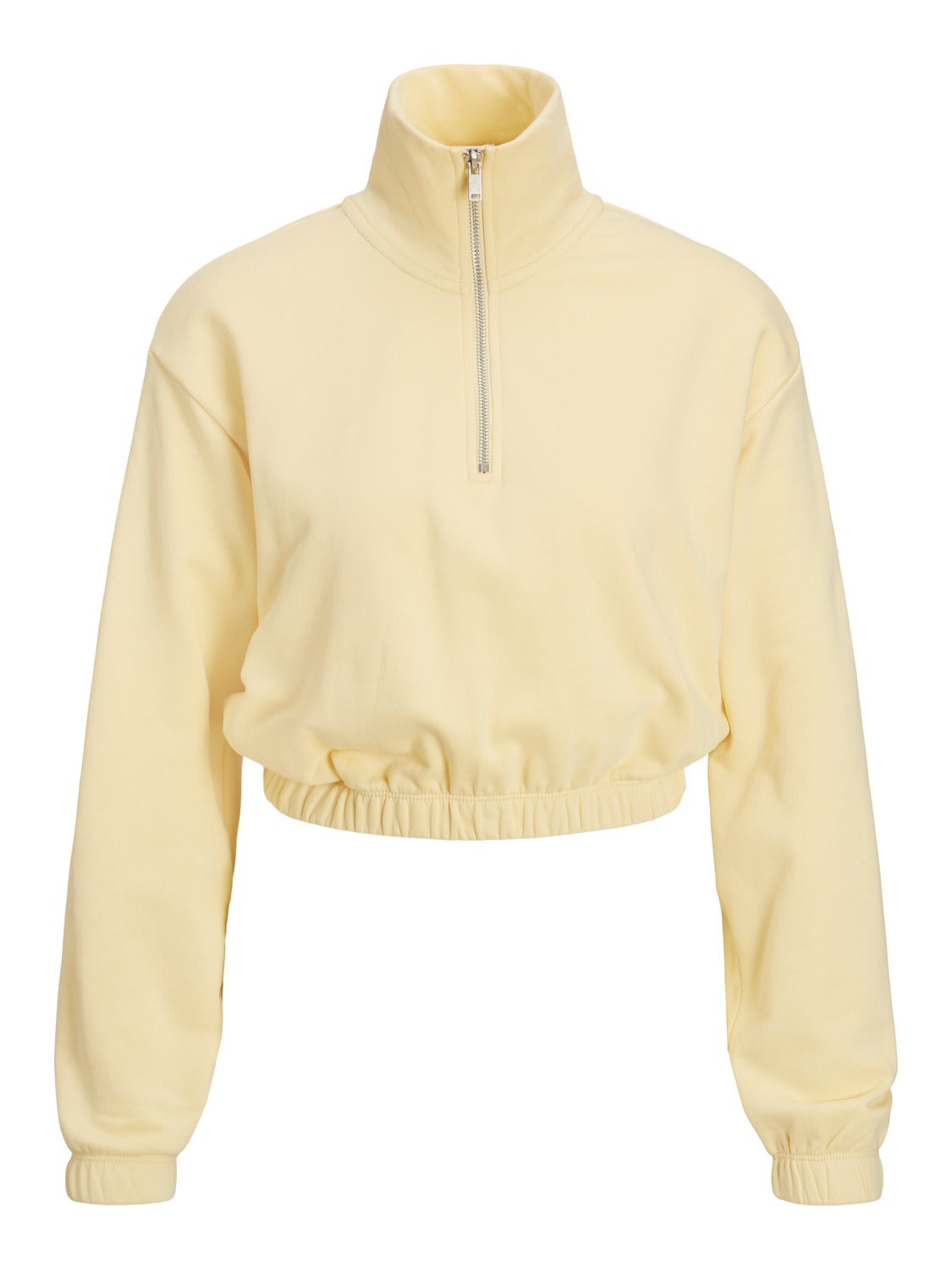 JXALFA Zip Sweatshirt | Light Yellow | JJXX® 