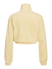 JJXX JXALFA Sweatshirt med lynlås -Sunlight - 12226248