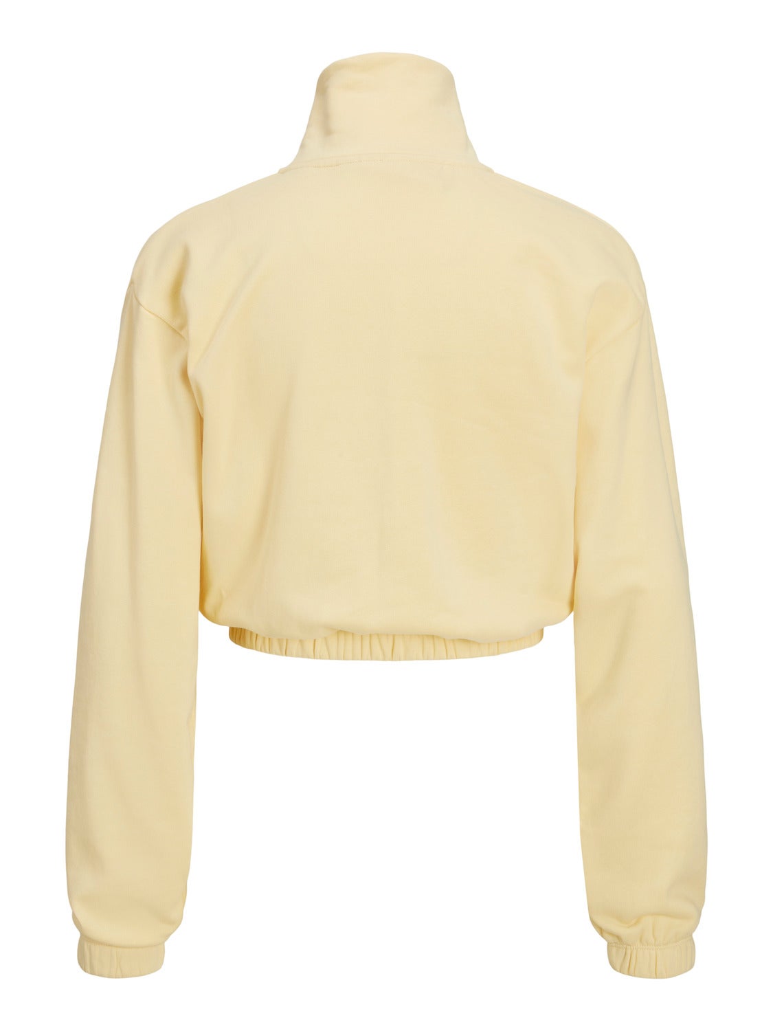 JXALFA Zip Sweatshirt | Light Yellow | JJXX® 