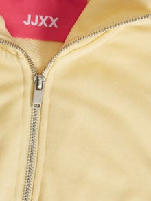 JJXX JXALFA Sweatshirt med lynlås -Sunlight - 12226248