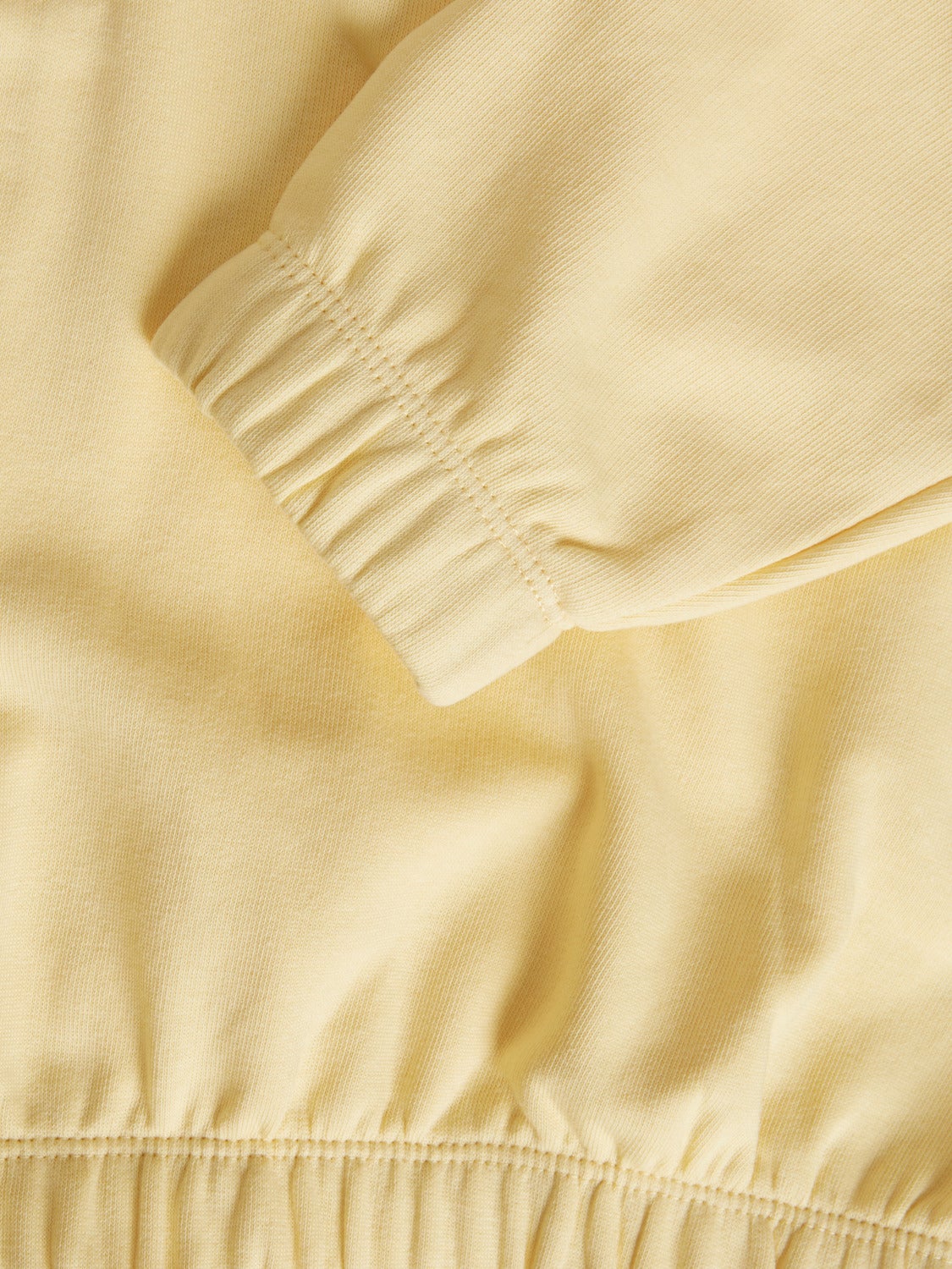 JXALFA Zip Sweatshirt | Light Yellow | JJXX®