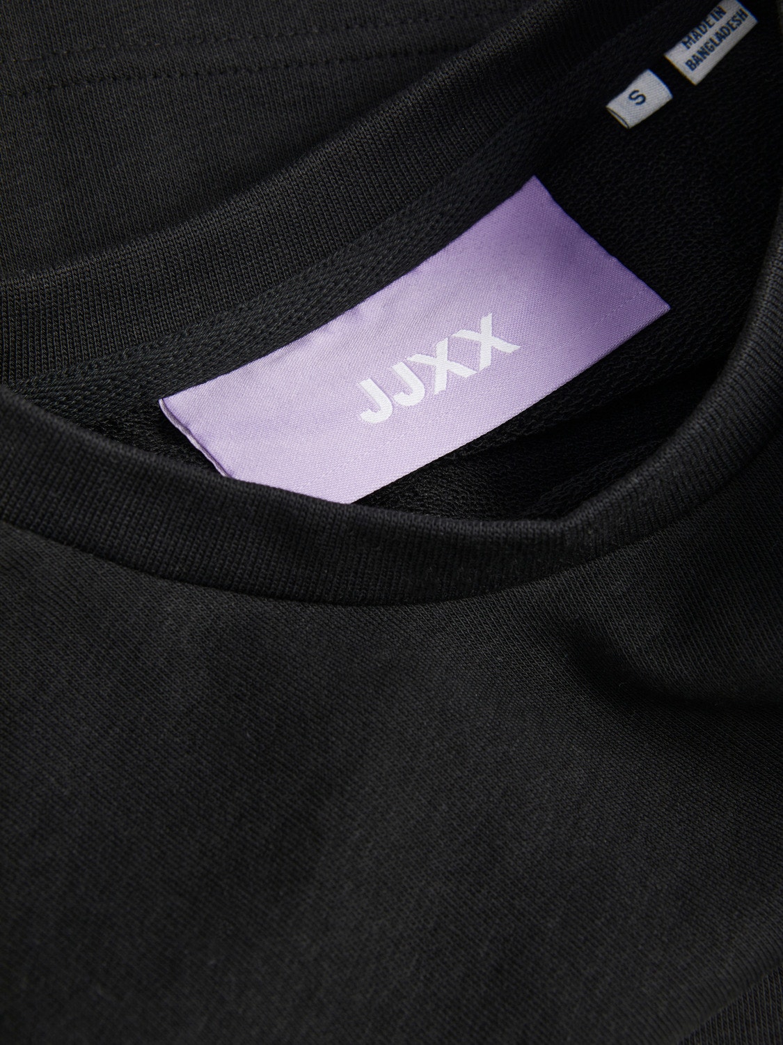 JJXX JXALFA Sweatshirt mit Rundhals -Black - 12226249