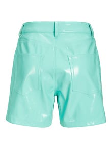 JJXX JXKENYA Shorts in Lederoptik -Aruba Blue - 12226251