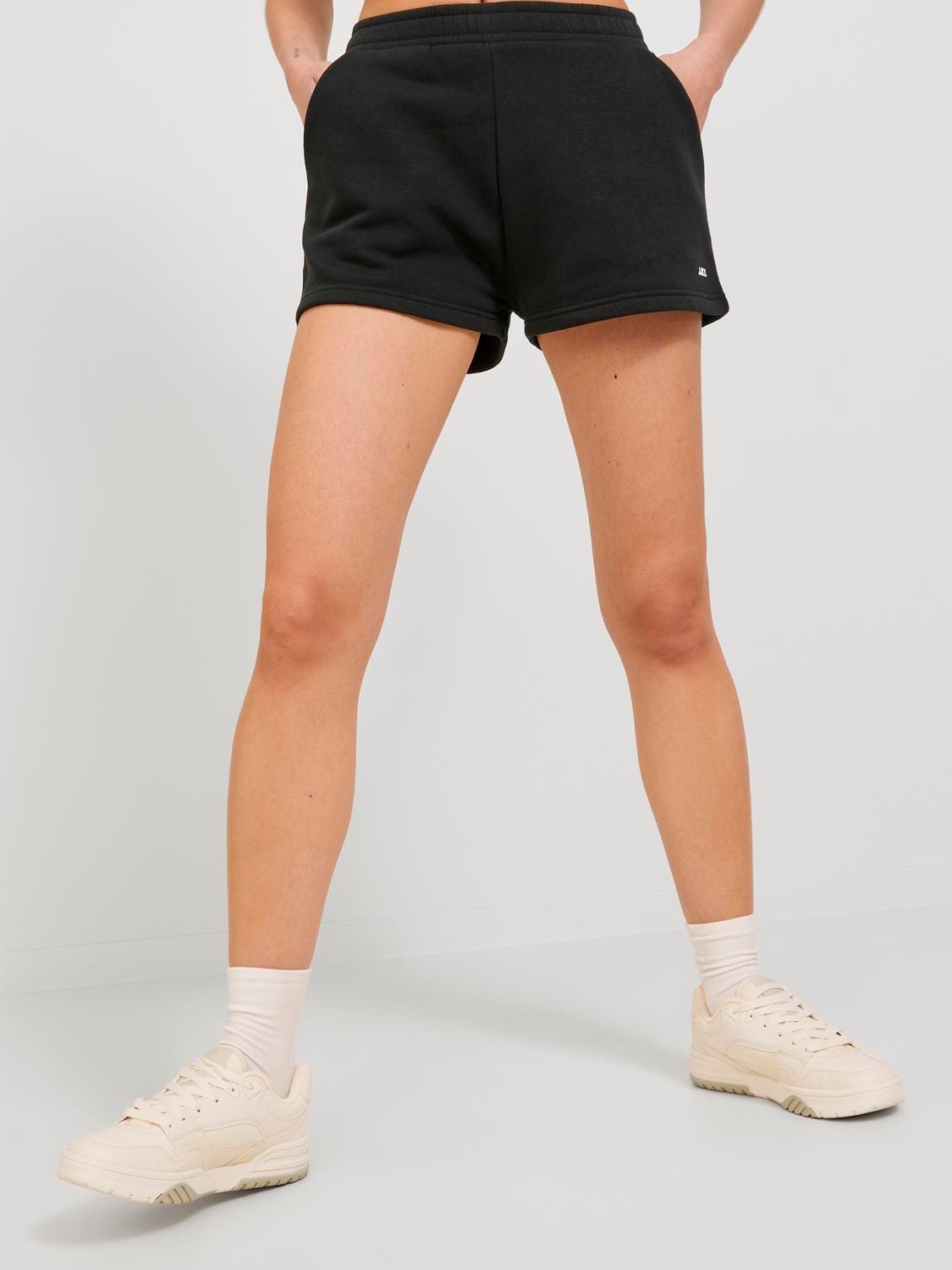 JJXX JXABBIE Sweat shorts -Black - 12226263