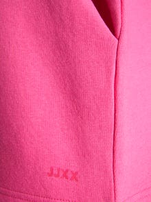 JJXX JXABBIE Sweat shorts -Carmine Rose - 12226263