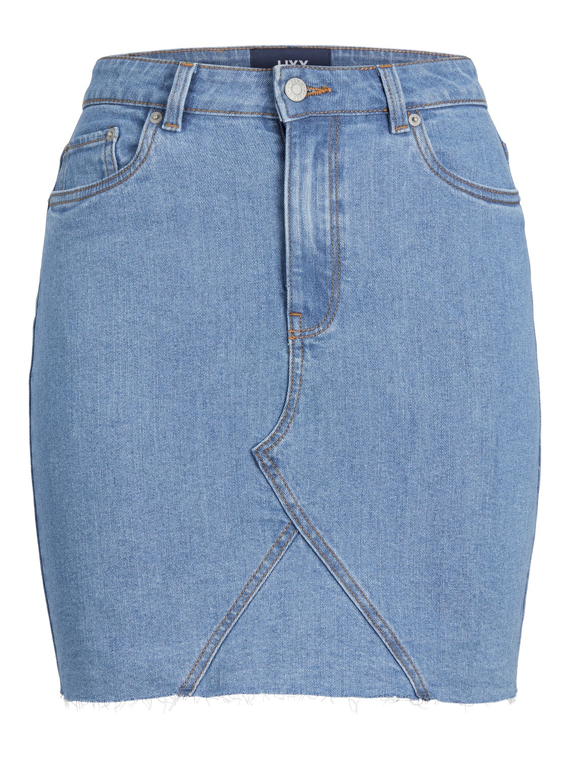 JJXX JXHAZEL Spódnica jeansowa -Light Blue Denim - 12226432