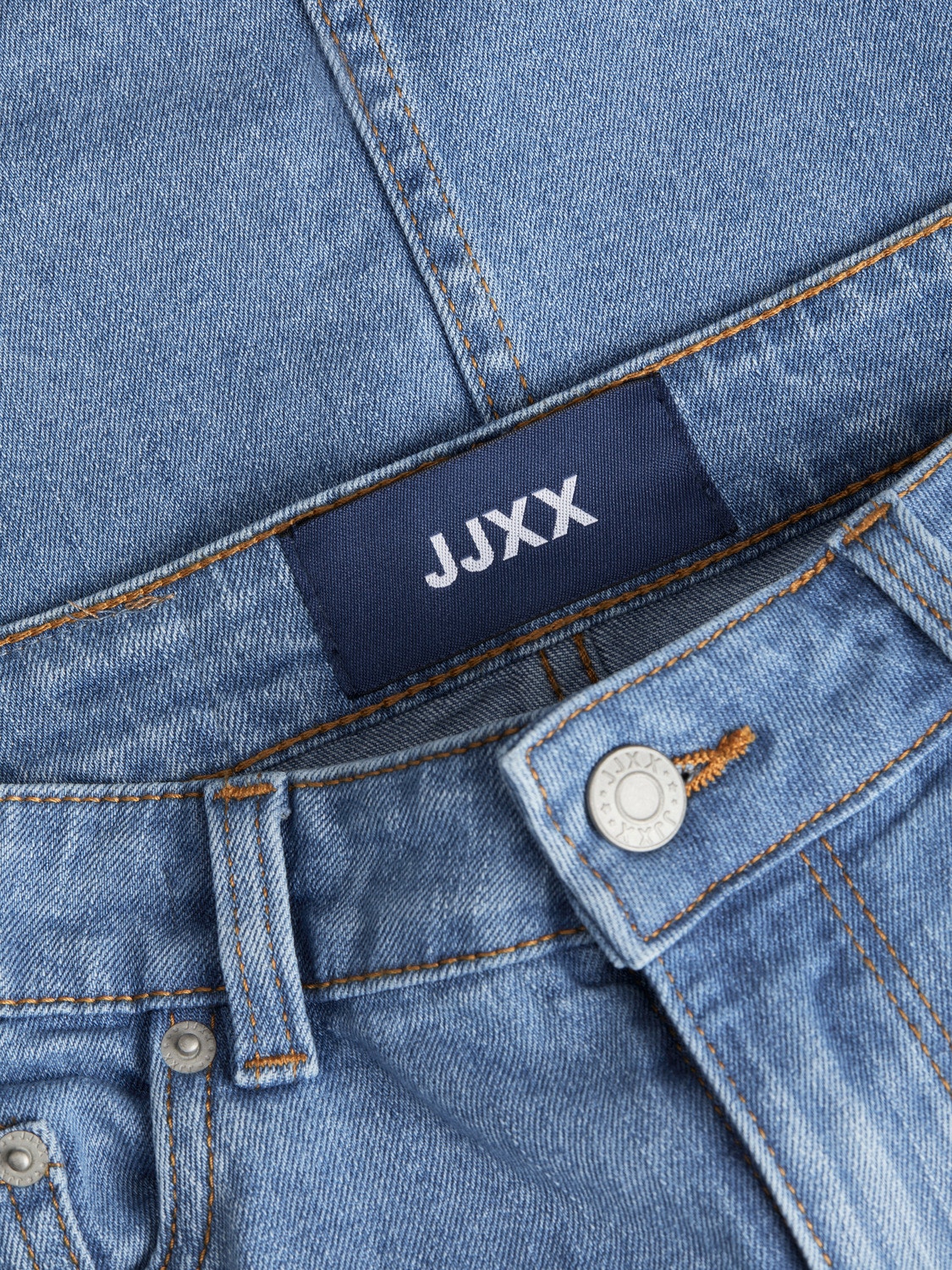 JJXX JXHAZEL Denim-nederdel -Light Blue Denim - 12226432