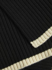 JJXX JXSIA Apatinis megztinis -Black - 12226936