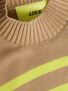 JJXX JXSIA Sweter z dzianiny z okrągłym dekoltem -Cornstalk - 12226936