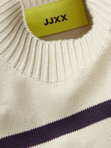 JJXX JXSIA Crew Neck Jumper -Bone White - 12226936