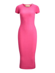 JJXX JXKIKKI Knit dress -Carmine Rose - 12226964