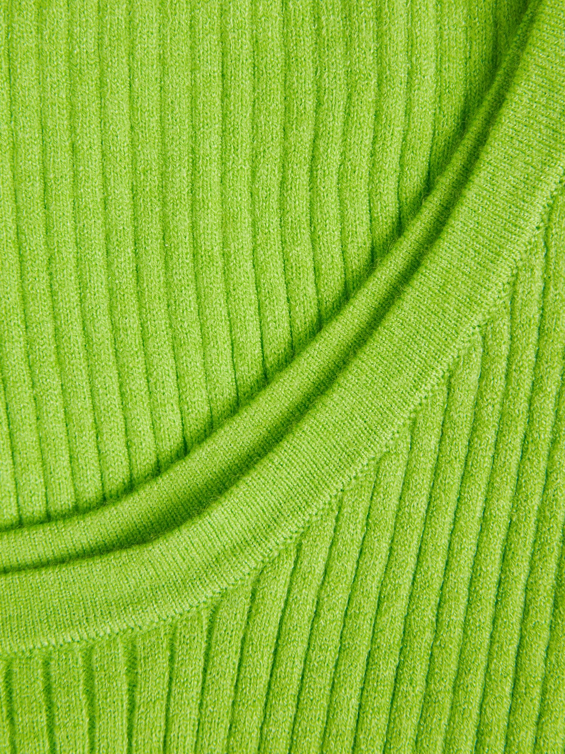JJXX JXMATHILDE Knit top -Green Flash - 12227044