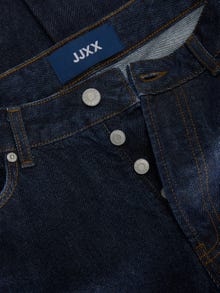 JJXX JXSEOUL STRAIGHT MW JEANS CR3016 SVG DNM -Dark Blue Denim - 12227129