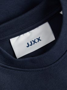 JJXX JXIDA Sweatshirt mit Rundhals -Navy Blazer - 12227308