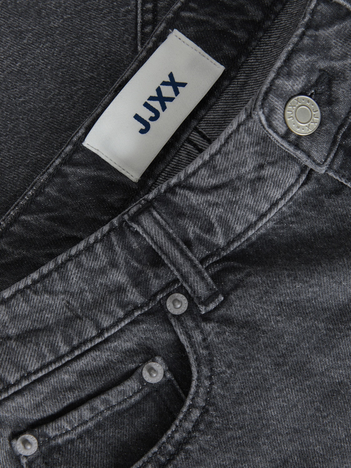 JJXX JXAURA Bermuda in jeans -Dark Grey - 12227837