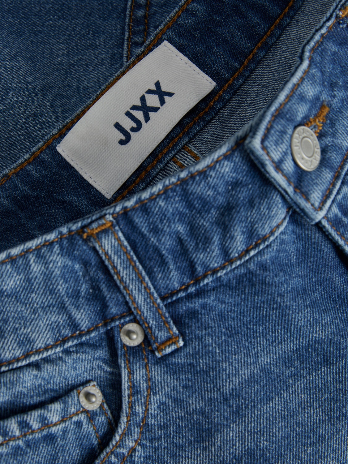 JJXX JXAURA Džinsiniai šortai -Medium Blue Denim - 12227837