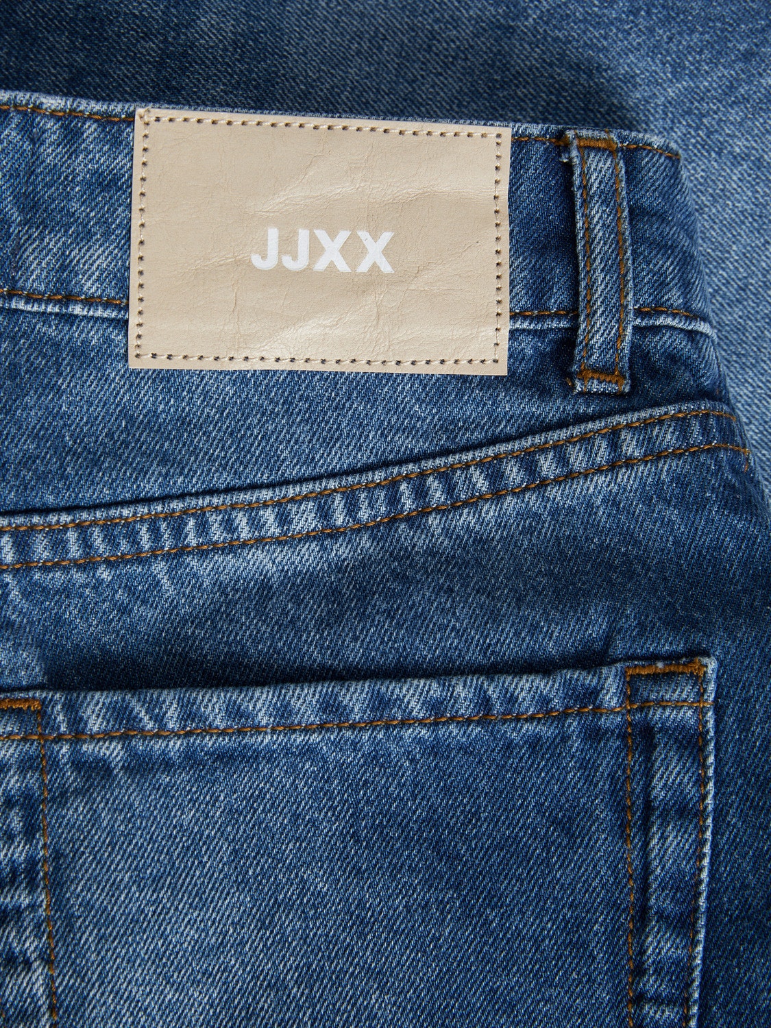 JJXX JXAURA Jeansowe szorty -Medium Blue Denim - 12227837