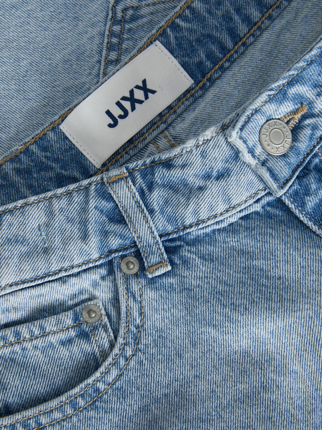 JJXX JXAURA Bermuda in jeans -Light Blue Denim - 12227837