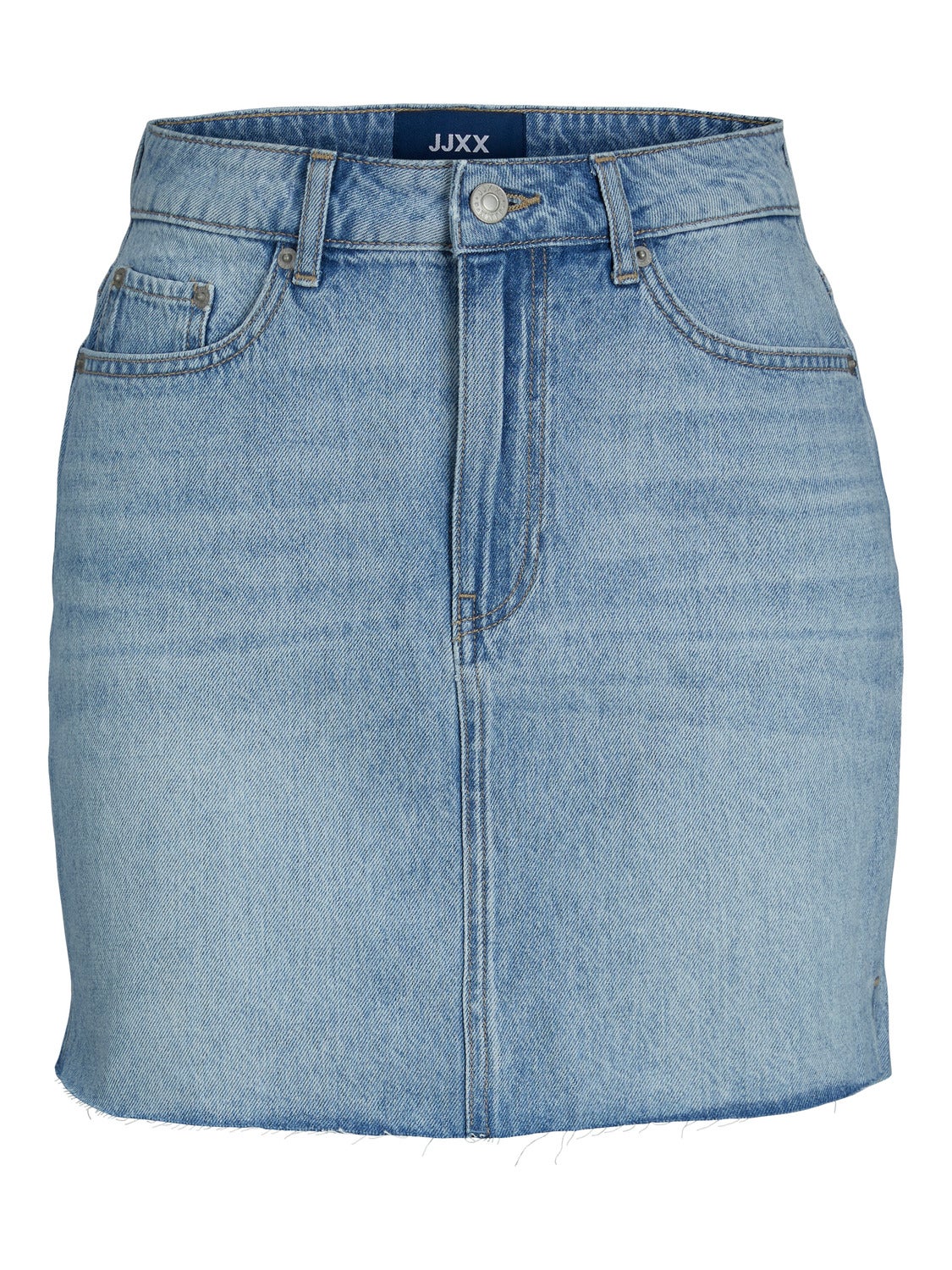 Light blue 2025 jean skirt