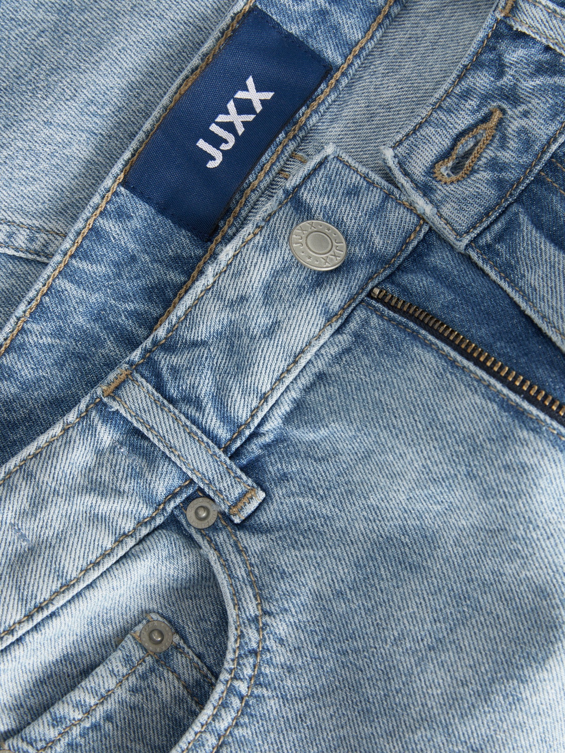 JJXX JXAURA Spódnica jeansowa -Light Blue Denim - 12227846