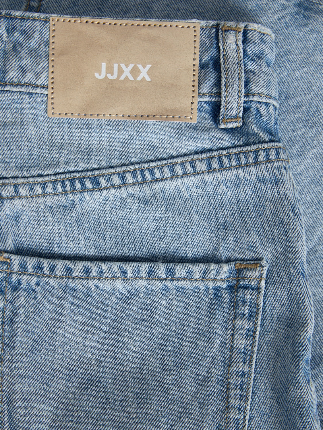JJXX JXAURA Denim-nederdel -Light Blue Denim - 12227846