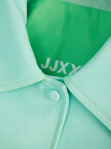 JJXX JXGIN Faux leather jacket -Aruba Blue - 12228108
