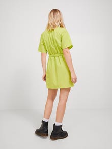JJXX JXMISSION Shirt dress -Lime Punch - 12228243