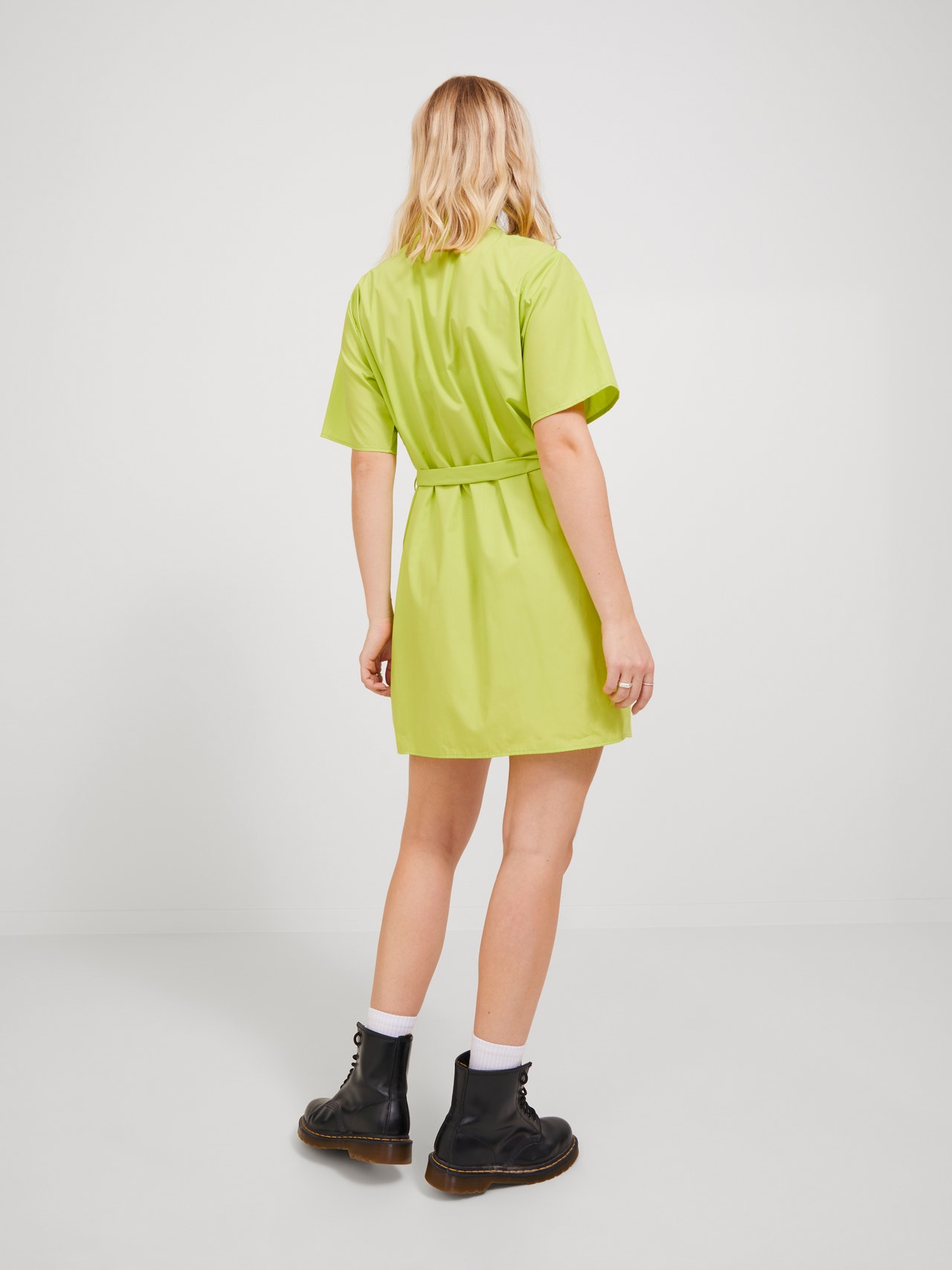 JJXX JXMISSION Skjortklänning -Lime Punch - 12228243
