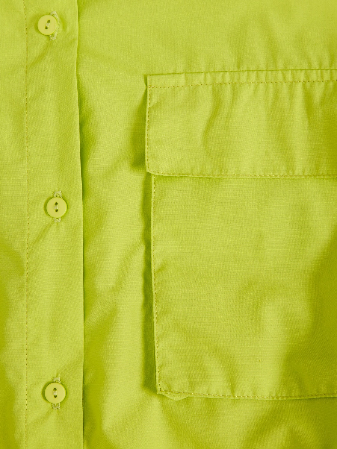 JJXX JXMISSION Vestito camicia -Lime Punch - 12228243