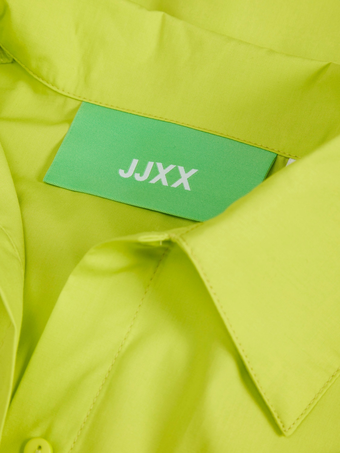 JJXX JXMISSION Marškinėlių suknelė -Lime Punch - 12228243