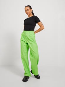 JJXX JXVIGGA Classic trousers -Lime Punch - 12228692