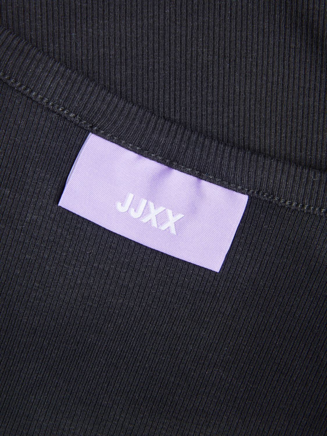 JJXX JXFUNNY Stickad Kofta -Black - 12229628