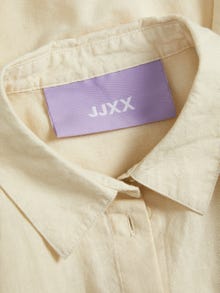 JJXX JXLULU Avslappnad skjorta -Seedpearl - 12231335
