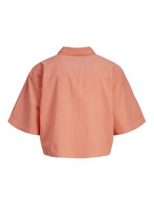 JJXX JXLULU Casual overhemd -Peach Echo  - 12231335